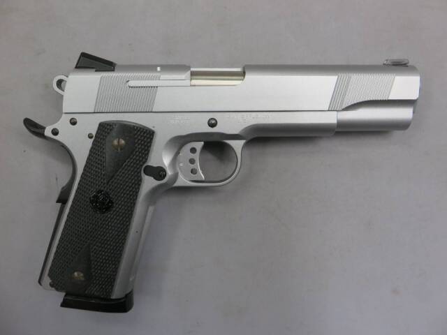 ウエスタンアームズ】S&W SW1911 シルバー