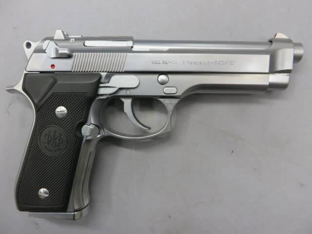 MGC】ベレッタ M92F INOX（オールシルバー） モデルガン