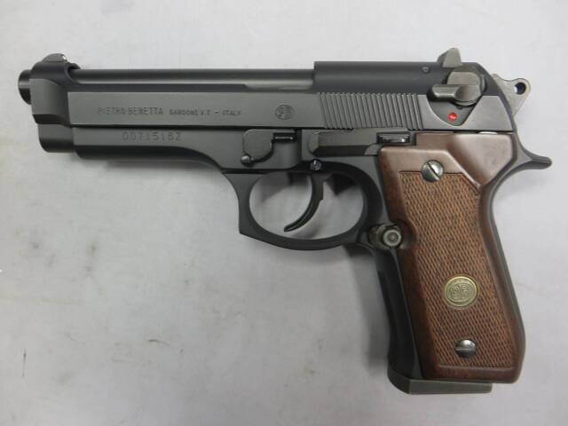 ウエスタンアームズ】ベレッタM92FS パーフェクトVer・Bereta木製グリップ