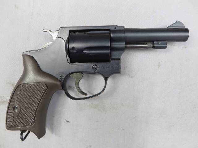 ハートフォード】J-Police .38S HW ブルーブラック 3インチ モデルガン