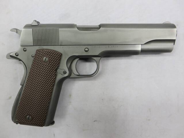 ウエスタンアームズ】コルト M1911A1 パールハーバー