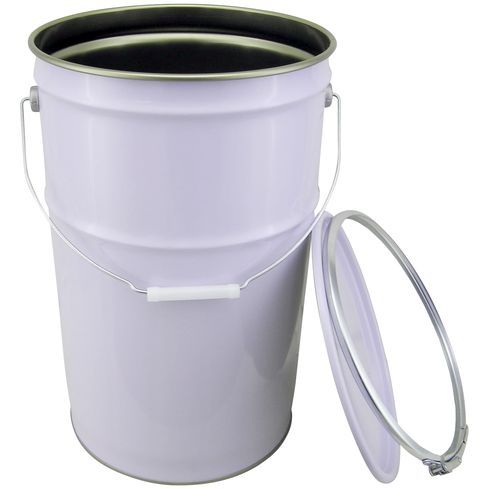 バンドタイプペール缶27L白 Drink & Dream 『D-Park』
