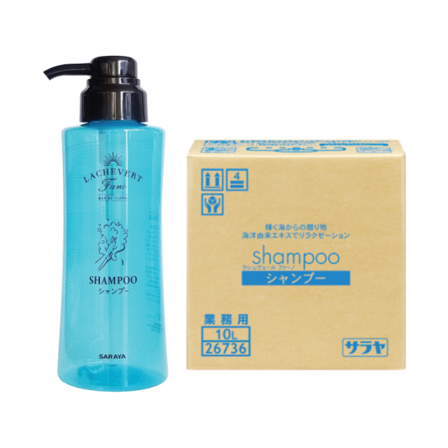 サラヤ ラシュヴェール ファーノ シャンプー業務用 10L DAITO ONLINE SHOP