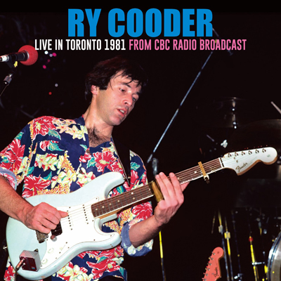 RY COODER DRAGONFLY