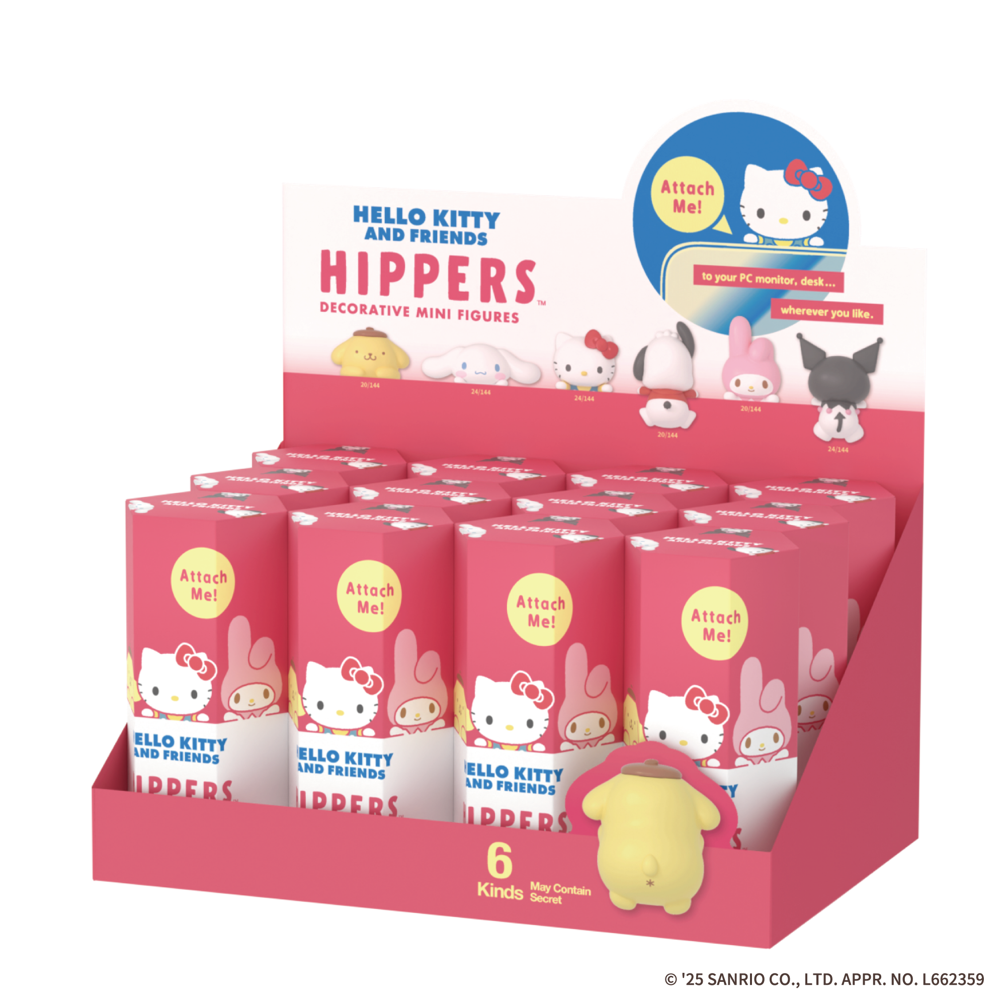 HIPPERS HELLO KITTY AND FRIENDS ヒッパーズ ハローキティ アンド