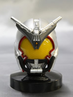 マスクコレクション Vol.11 仮面ライダーダークカブト マスクド
