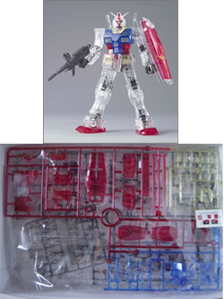 ガンダム展限定 1/144 RX-78-2 ガンダムHG クリアカラーVer.