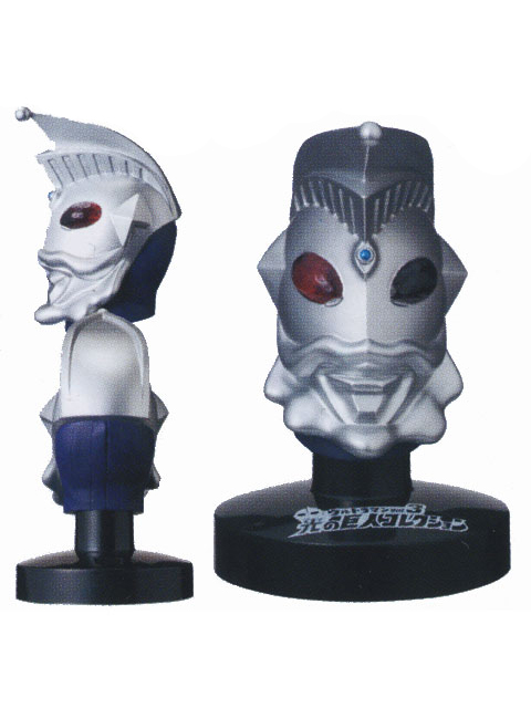 ウルトラマン マスクコレクション光の巨人Vol.4 グレンファイヤー 発光Ver.