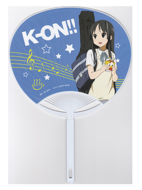 ローソン限定 映画けいおん クリアファイル 秋山 澪Ver.