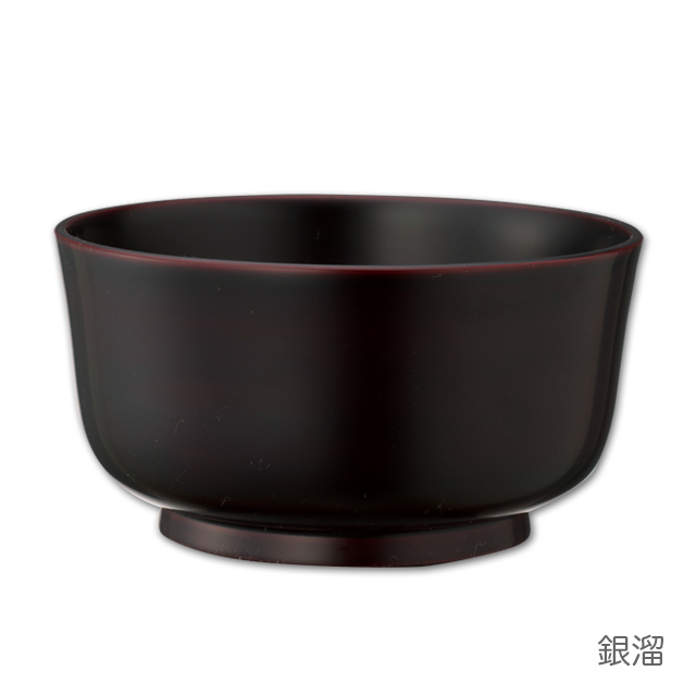 伝統工芸品・東北地方産トチ使用】川連漆器 ゆとり椀