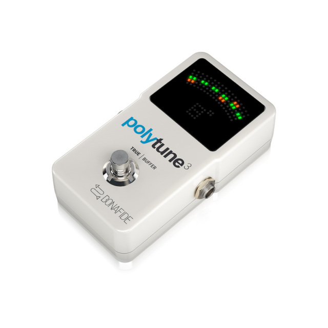 TC Electronic | POLYTUNE 3 エレクトリ オンラインストア