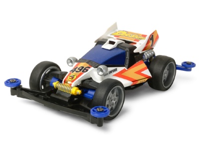 T18069 タミヤ レーサーミニ四駆 ダッシュ1号・皇帝（エンペラー