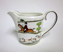 ウェッジウッド（Wedgwood）ハンティングシーン クリーマー【西洋