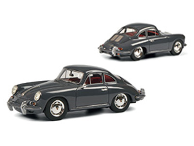 Schuco(シュコー) 1/43 ポルシェ 356 SC グレー ガリバー