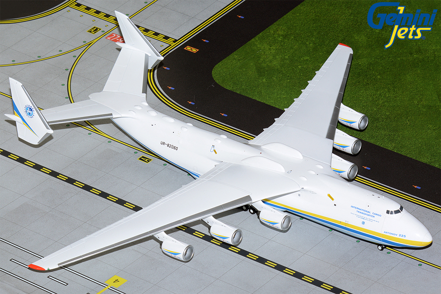 Gemini Jets 1/200 (ダイキャスト製) An-225 ムリーヤ アントノフ航空