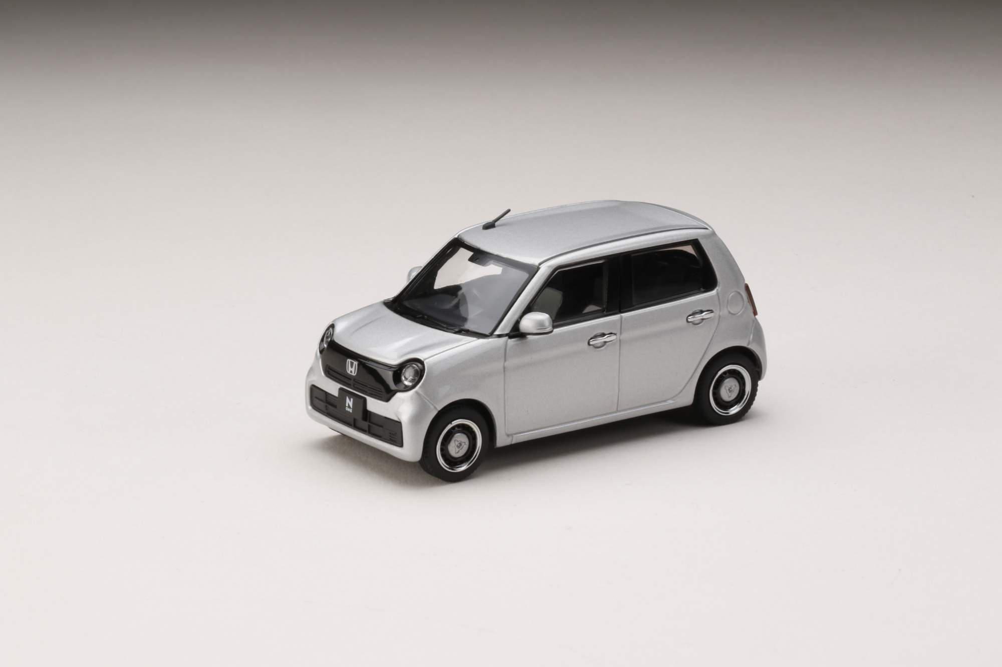 ホビージャパン 1/43 ホンダ N- ONE (2020) シルバー ガリバー