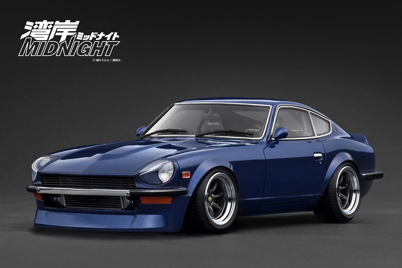 ignition model(イグニッションモデル) 1/18 (レジン製) NISSAN