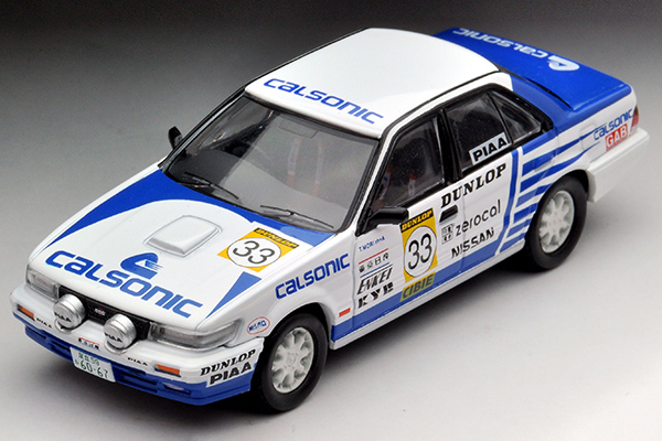 トミカリミテッドヴィンテージネオ 1/64 日産ブルーバードSSS-R 1988年