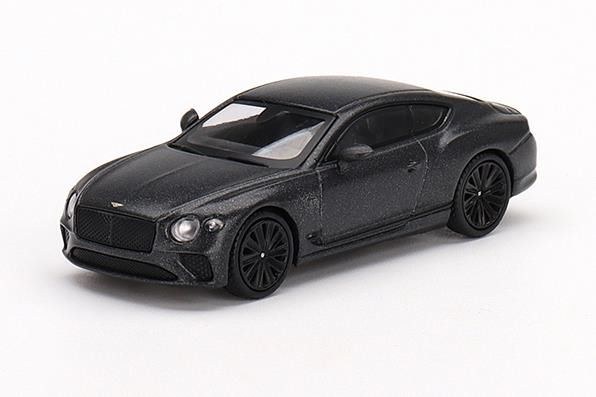 MINI GT 1/64 ベントレー コンチネンタル GT スピード 2022 アンスラ