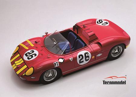 Tecnomodel(テクノモデル) 1/18 (レジン製) フェラーリ 330P