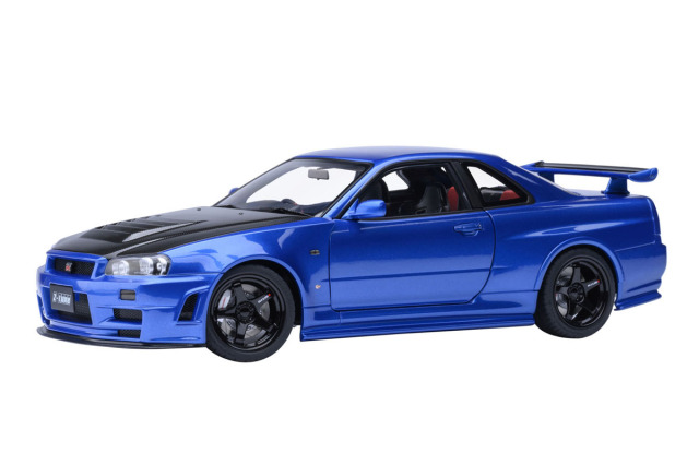 AUTOart (オートアート) コンポジットダイキャストモデル 1/18 ニスモ