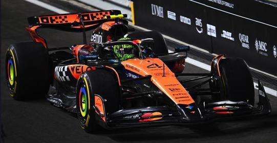 Spark(スパーク) 1/18 (レジン製) McLaren MCL39 No.4 3rd Abu Dhabi