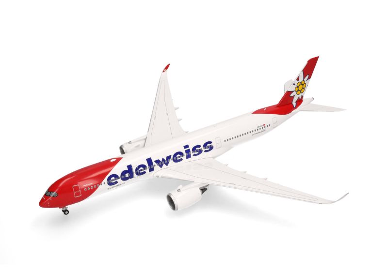 herpa wings 1/200 (プラスチック製製) A350-900 エーデルワイス航空