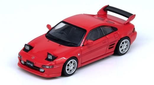 INNO Models(イノモデル) 1/64 (ダイキャスト製) Toyota MR2 (SW20) レッド
