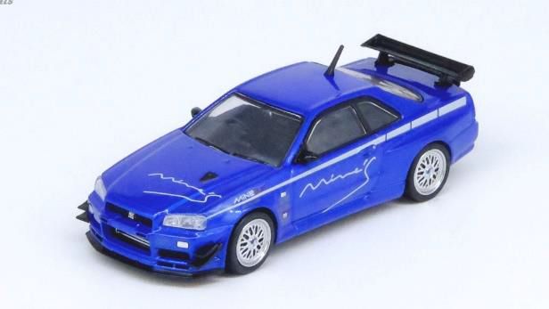 INNO Models(イノモデル) 1/64 NISSAN スカイライン GT-R (R34) V-SPEC