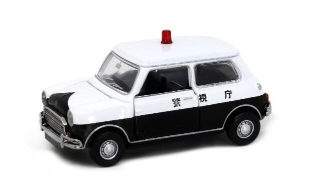 TINY(タイニー) Tiny City (ダイキャスト製) ミニクーパー 日本