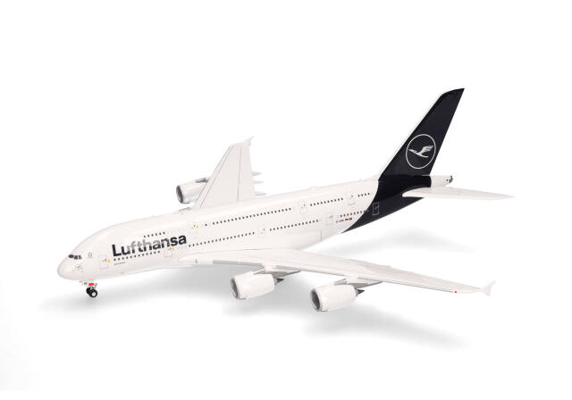 herpa wings 1/200 (プラスチック製) A380 ルフトハンザ航空 D-AIMK