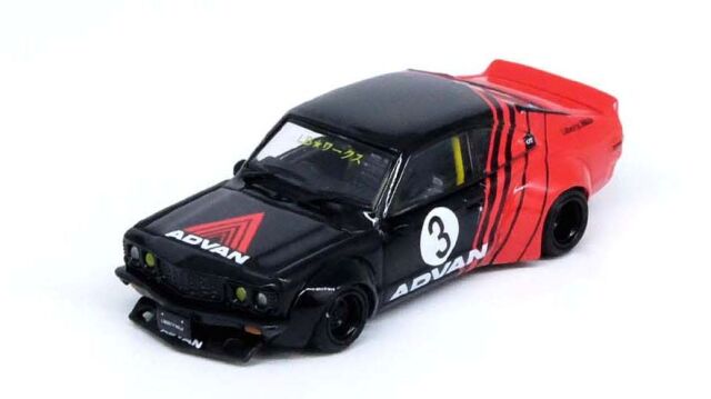 INNO Models(イノモデル) 1/64 Mazda RX3 SAVANNA LB-WORKS 