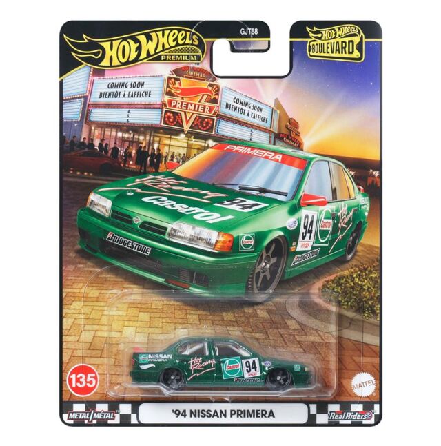 Hot Wheels ブールバード '94 日産 プリメーラ