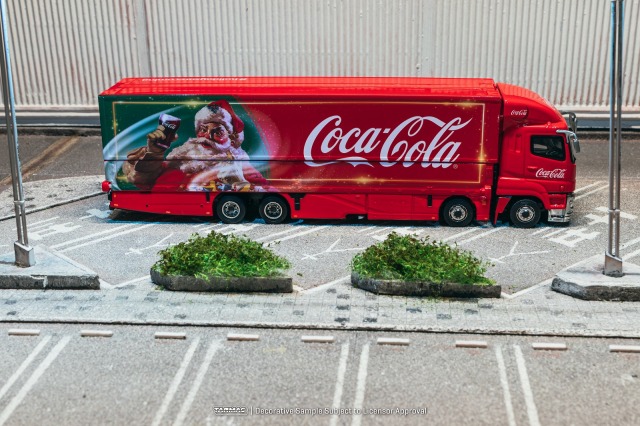 Tarmac(ターマック) 1/64 (ダイキャスト製) Mitsubishi Fuso Super