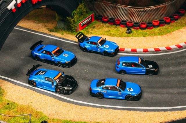 Tarmac(ターマック) 1/64 (ダイキャスト製)Tarmac Works 10th