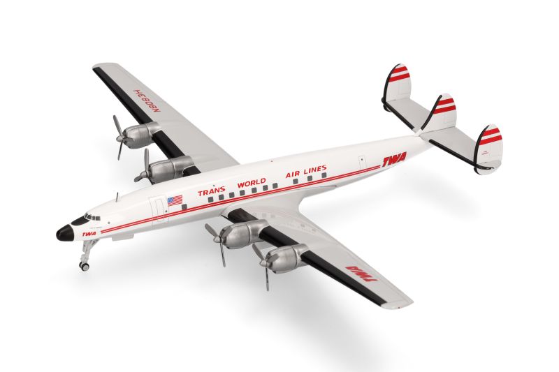 herpa wings 1/200 L-1649A スターライナー トランス・ワールド航空