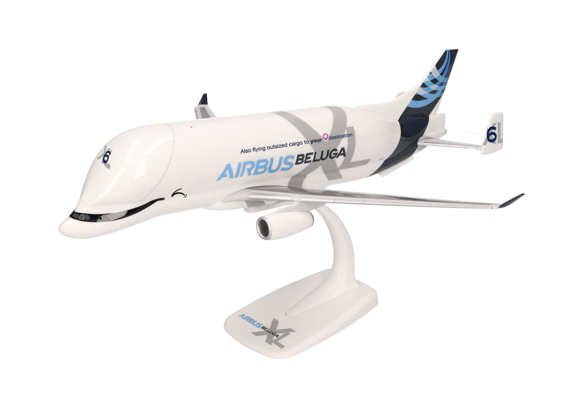 herpa wings 1/200 (プラスチック製) エアバス ベルーガXL (A330-700L