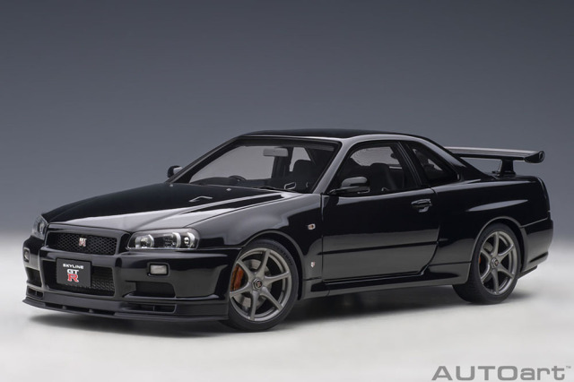 AUTOart (オートアート) コンポジットダイキャストモデル 1/18 日産