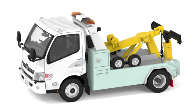 TINY（タイニー）Tiny City 日野 300 レッカー車 ガリバー