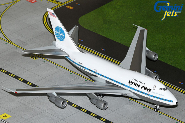 Gemini Jets 1/200 (ダイキャスト製) 747SP-21 パンアメリカン航空