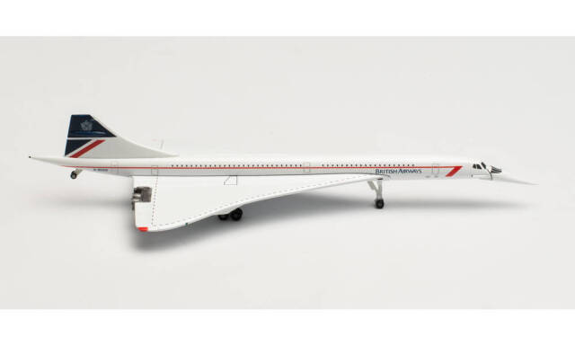 herpa wings 1/500 (ダイキャスト製) コンコルド ブリティッシュ
