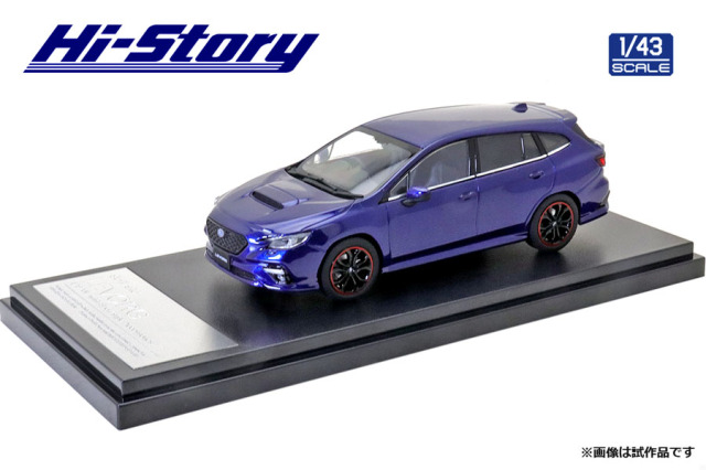Hi-Story（ハイストーリー） 1/43 SUBARU LEVORG (2020) スポーツ