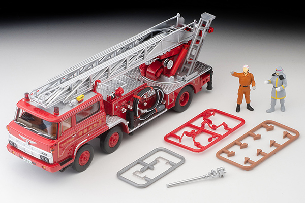 トミカリミテッドヴィンテージネオ 1/64 日野TC343 はしご消防車（尾鷲