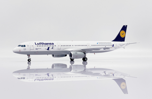 JC WINGS 1/200 (ダイキャスト製) A321 ルフトハンザ航空 