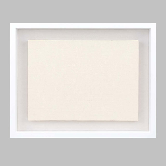同志舎】油彩額 K－BOX（白） SM号[油絵・日本画用額縁] 額縁