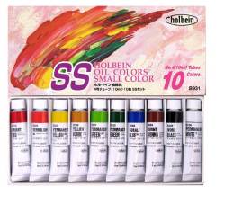 ホルベイン・油絵具SSセット（10色セット） 額縁画材ドットコム