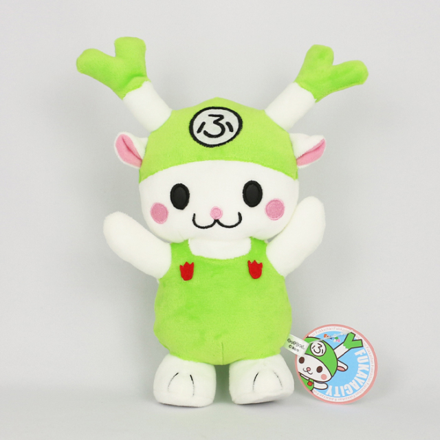 ふっかちゃんリアルミニぬいぐるみ21cm【ふっかちゃんミュージアム