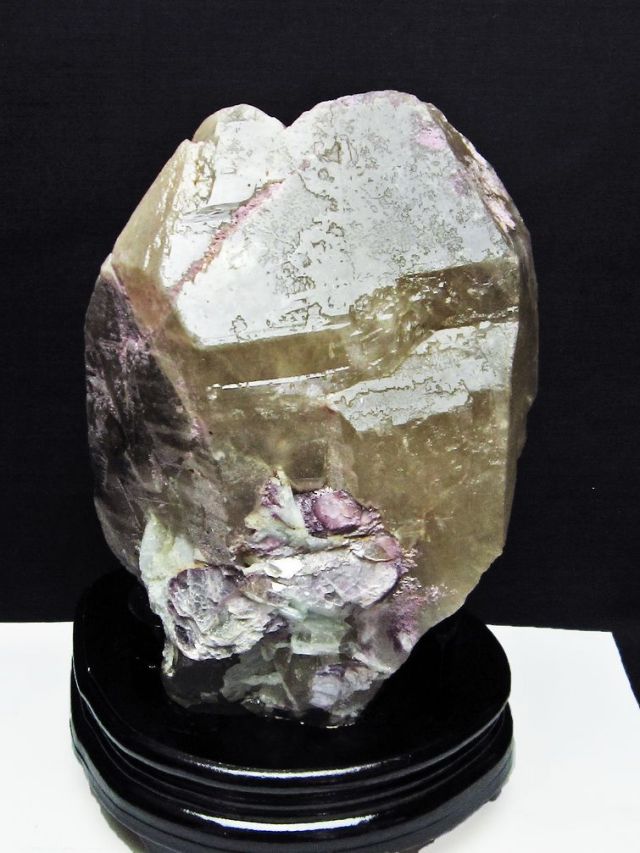 5Kgパワーストーン 天然石 シトリン水晶 雲母入り 原石[T726-1270]