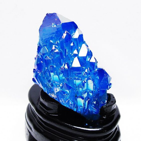 パワーストーン 天然石 オーラ水晶 オーラクリスタル クラスター