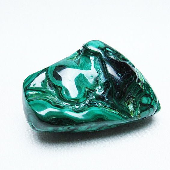 パワーストーン 天然石 マラカイト原石[T740-656]